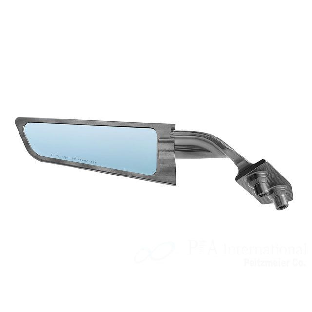 リゾマ S1000RR Mirror 「STEALTH」 カラー ダークグレイ RIZOMA_1