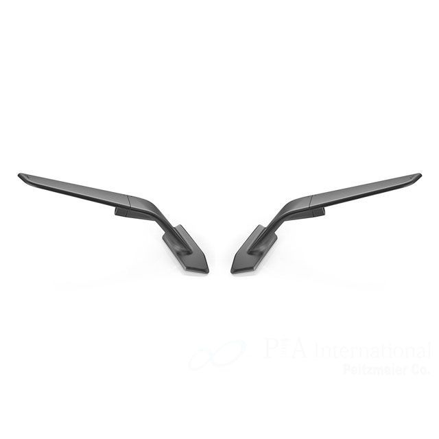 リゾマ S1000RR Mirror 「STEALTH」 カラー ダークグレイ RIZOMA_2