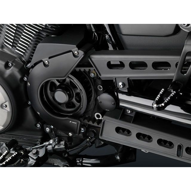 リゾマ BOLT XV950R ABS Swing arm caps RIZOMA_1