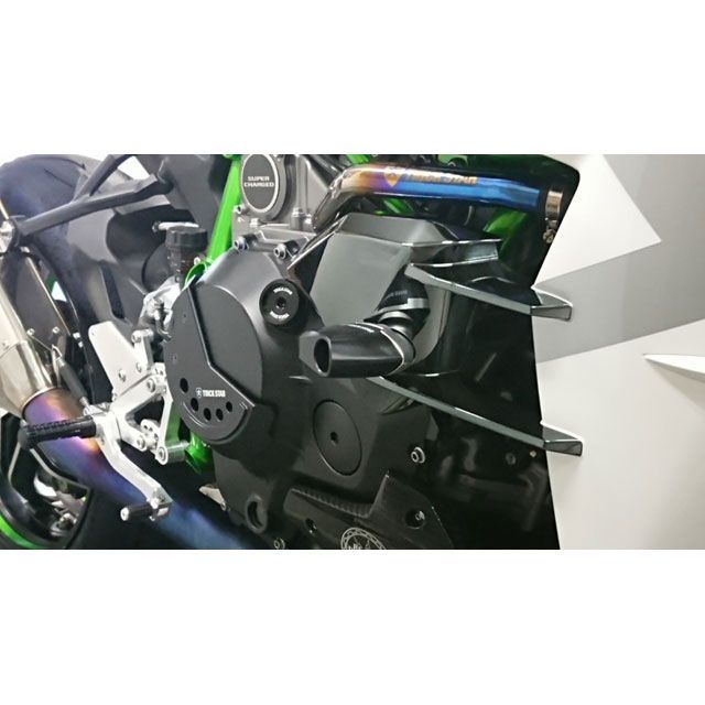 トリックスター Ninja H2 フレームスライダーセット TYPE-E TRICKSTAR