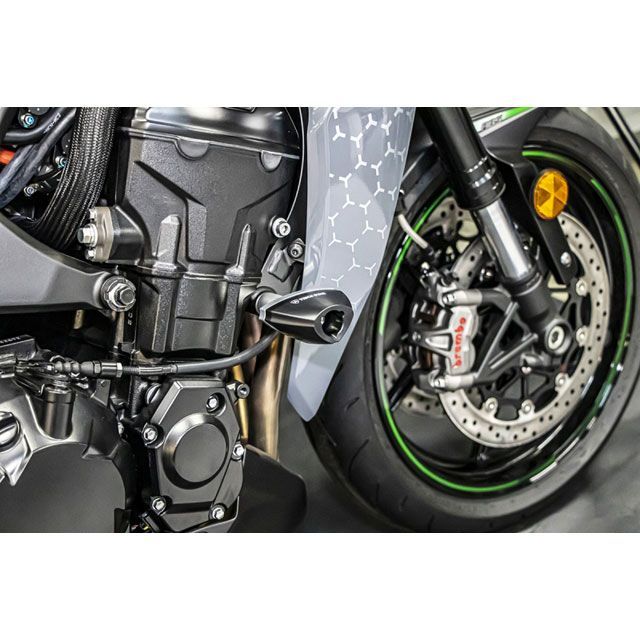 トリックスター Z1000 フレームスライダーセット TYPE-D TRICKSTAR