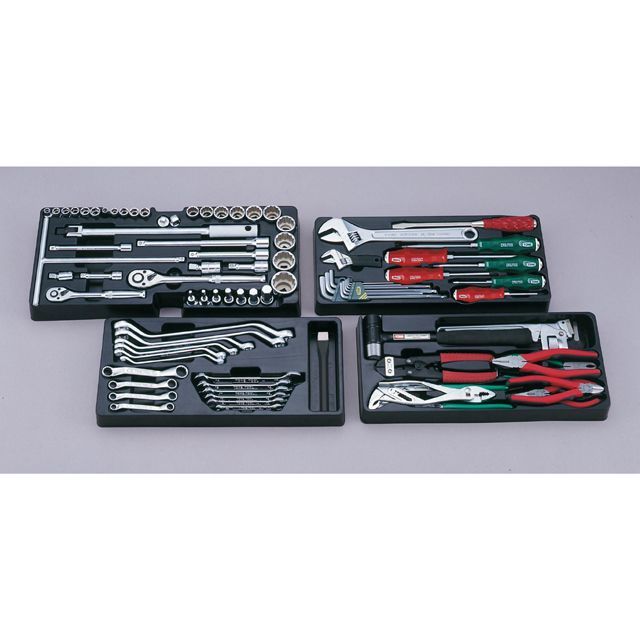 【メーカー直送】トネ ツールセット TSX950BK（マットブラック） TONE_1