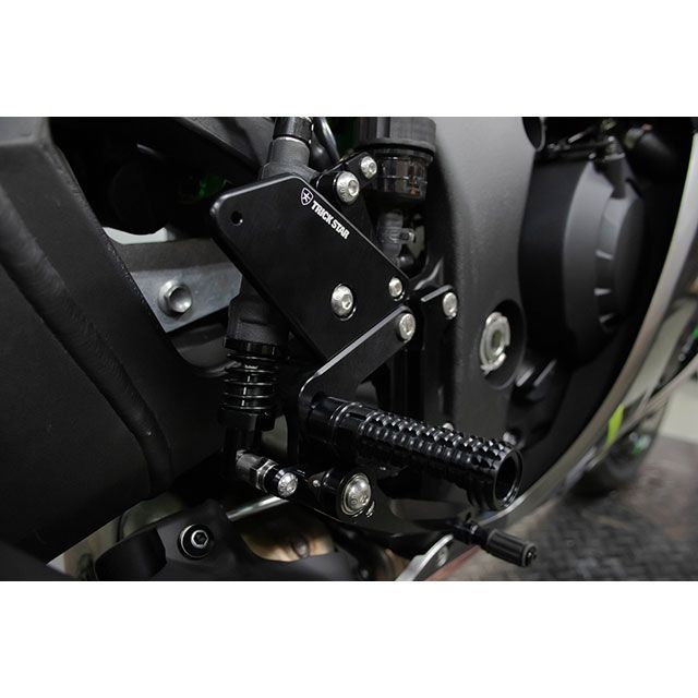 トリックスター Ninja ZX-10R バックステップキット TRICKSTAR バイク