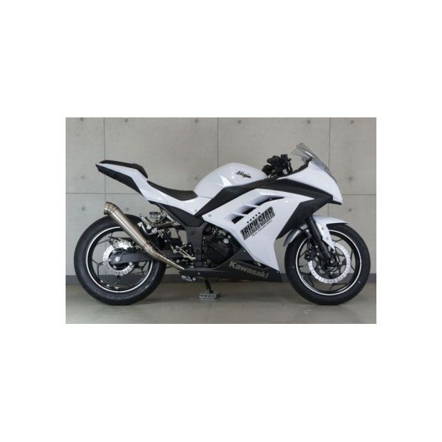 めい トリックスター Ninja250/Ninja300 レーシングスリップオンマフラー