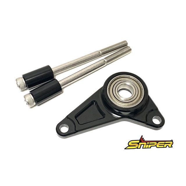 スナイパー CT125 ハンターカブ CT125 ハンターカブ シフトシャフト サポートホルダー 黒 SNIPER