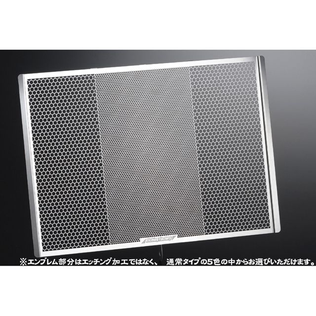 あおもも様確認用 エッチングファクトリー ZX-10R ZX-10R（06〜07）用 ラジエターガード