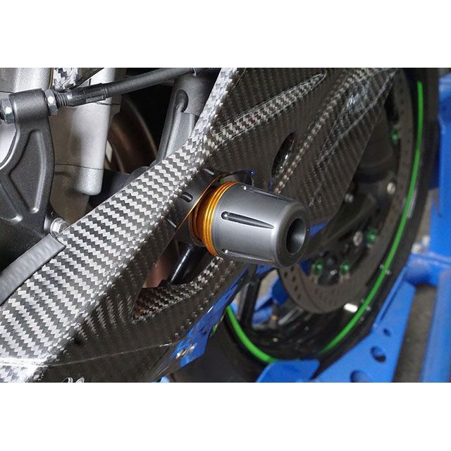 スナイパー NINJA ZX-25R ZX-4R エンジンスライダー 緑 SNIPER バイク