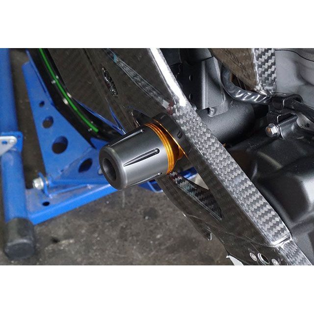 スナイパー NINJA ZX-25R ZX-4R エンジンスライダー 緑 SNIPER バイク