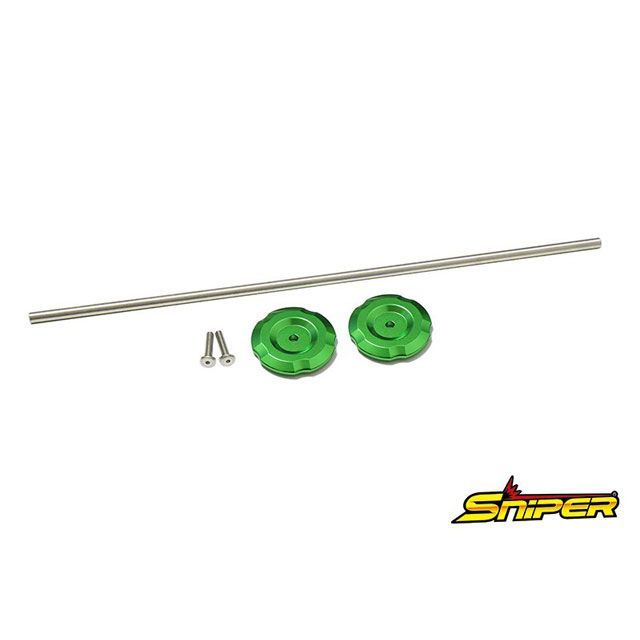 スナイパー NINJA ZX-25R ZX-4R フレームホールキャップ 緑 SNIPER 7,319円