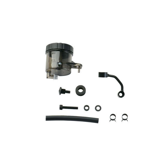 プロトブレンボ 汎用 オイルタンクステー ブレーキ ブラックステー/S50スモークタンク Plot Brembo バイクの通販は 6,890円