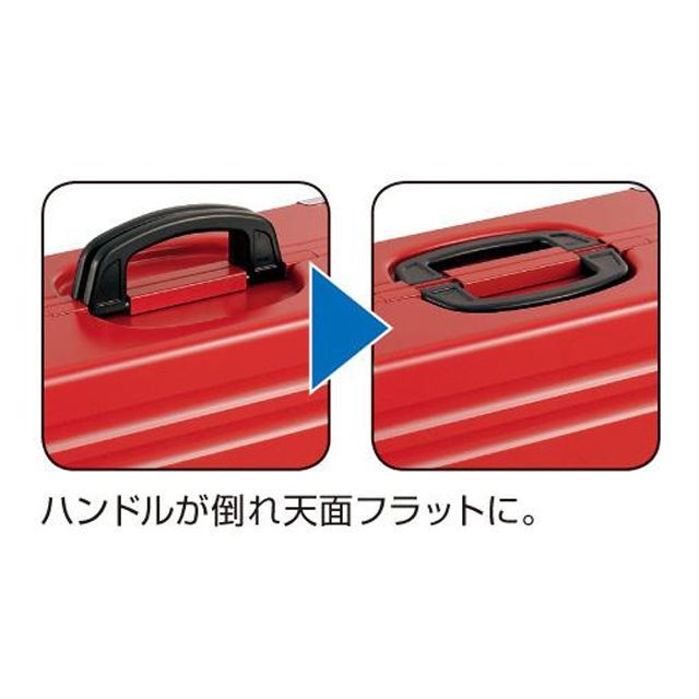 【メーカー直送】トネ ツールケース BX331SV（シルバー） TONE_2