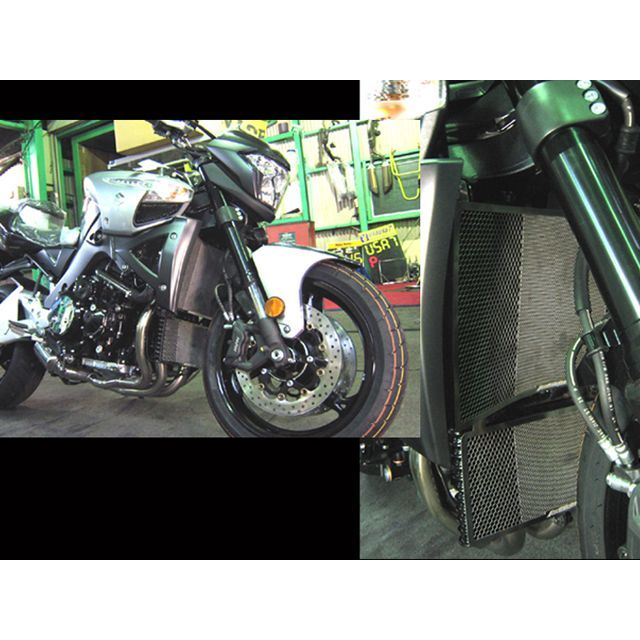 エッチングファクトリー B-King B-King用 ラジエター＆オイル