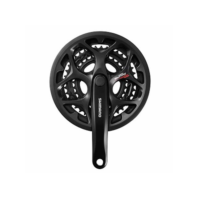 シマノ（自転車） EFCA073A090C クランク 50/39/30T 165mm 7S チェーンガード付 SHIMANO