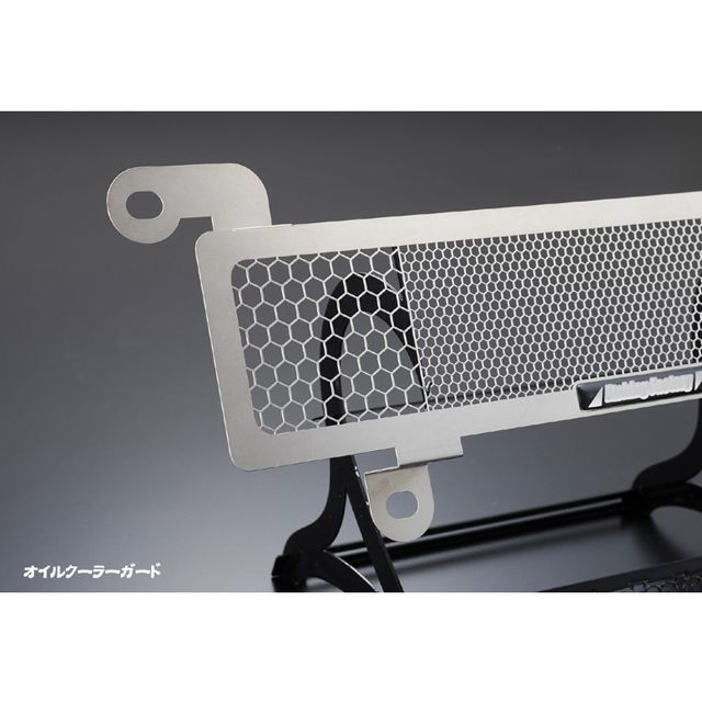 エッチングファクトリー TIGER1050 TIGER1050用 ラジエター＆オイルクーラーガードSET カラー 赤エンブレム ETCHING FA…_2