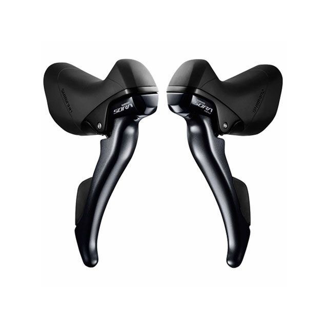 シマノ（自転車） ESTR3000TPA デュアルコントロールレバー 左右セット 3×9s SHIMANO