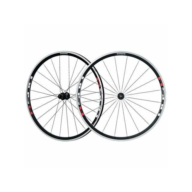 シマノ（自転車） EWHR501PCBY 前後ホイールセット 700c ブラック SHIMANO 自転車