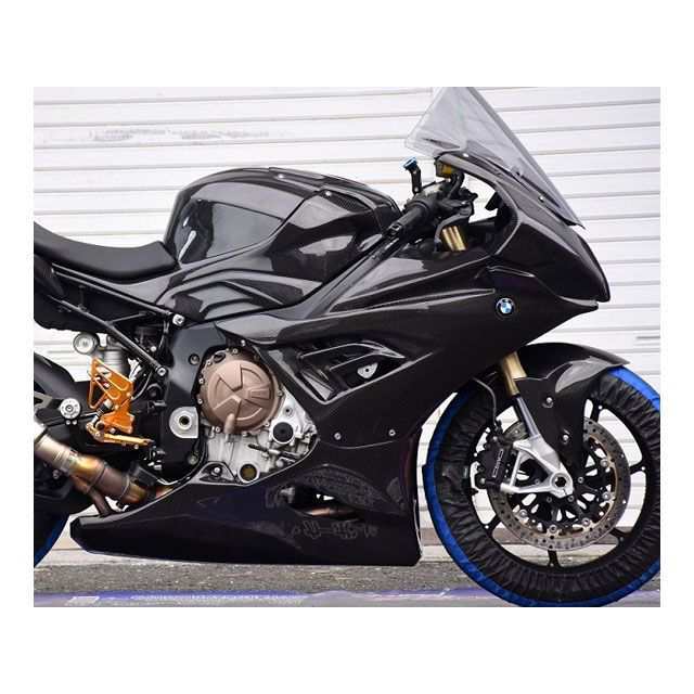 才谷屋ファクトリー S1000RR フルカウル（2P）/レース/黒ゲル/ノーマルマフラー用 Saitaniya Factory バイク