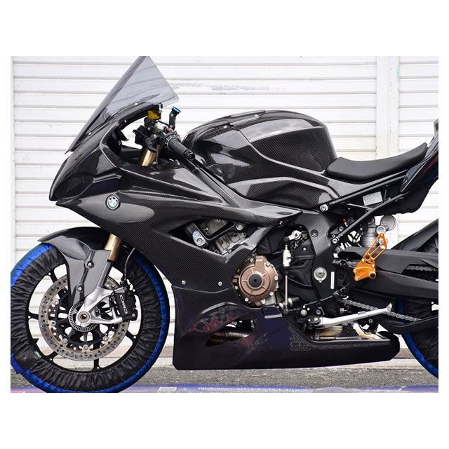 才谷屋ファクトリー S1000RR フルカウル（2P）/レース/黒ゲル/ノーマルマフラー用 Saitaniya Factory_1