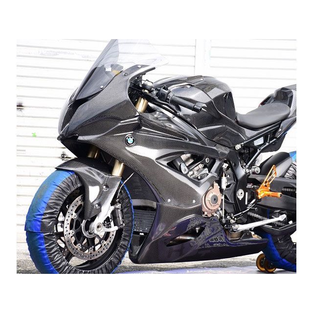 才谷屋ファクトリー S1000RR フルカウル（2P）/レース/黒ゲル/ノーマルマフラー用 Saitaniya Factory_3
