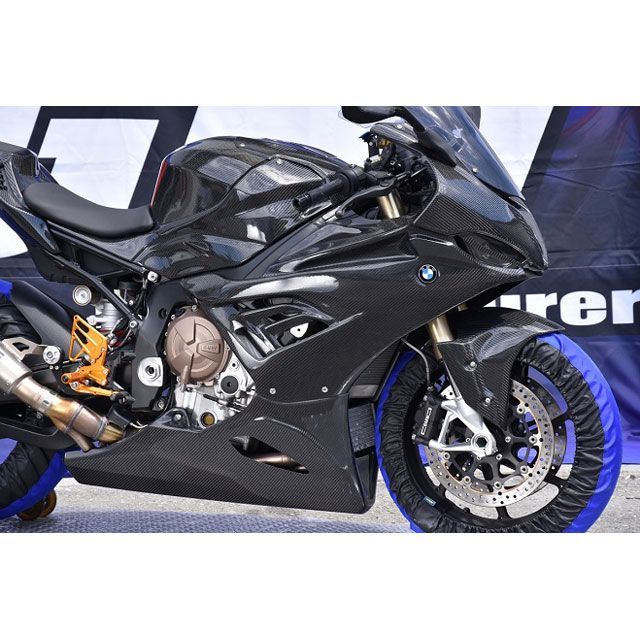 才谷屋ファクトリー S1000RR フルカウル（2P）/ストリート/黒ゲル/ノーマルマフラー用 Saitaniya Factory