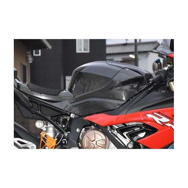 才谷屋ファクトリー S1000RR タンクサイドカウル左右/カーボン綾織 Saitaniya Factory バイク