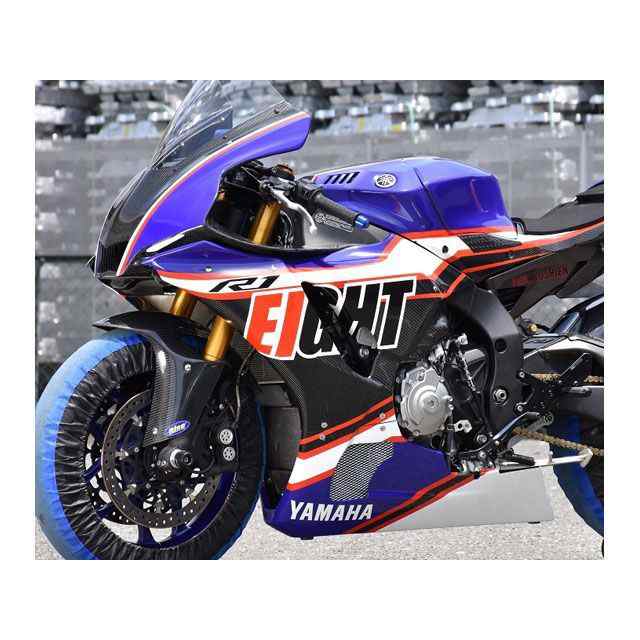 才谷屋ファクトリー YZF-R1 フルカウル/レース/黒ゲル/フルエキゾースト用/アンダーダクトメッシュ仕様 Saitaniya Factory バ…