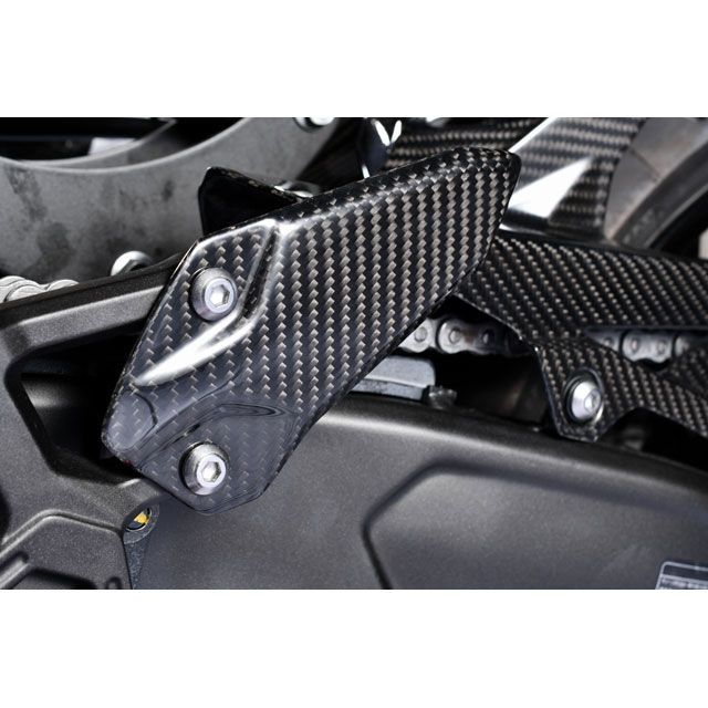 SPEEDRA ZX-25R ヒールプレート 左右セット ドライカーボン 仕様