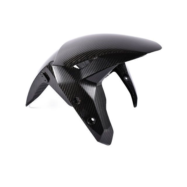 SPEEDRA ZX-25R フロントフェンダー ドライカーボン 仕様 平織り艶あり