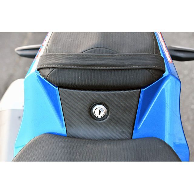 SPEEDRA GSX-R1000/R シートカバー ドライカーボン 仕様 綾織り艶あり SPEEDRA_2