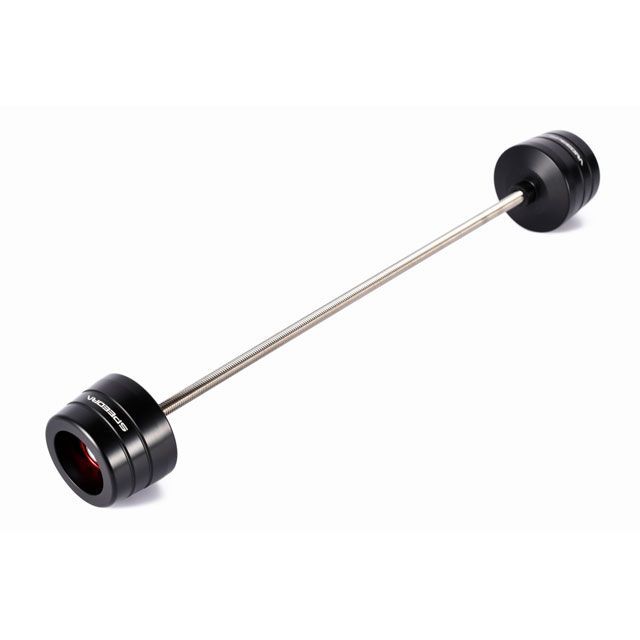 SPEEDRA ZX-25R フロントアクスルスライダー カラー ブルー SPEEDRA バイクの通販は 9,048円