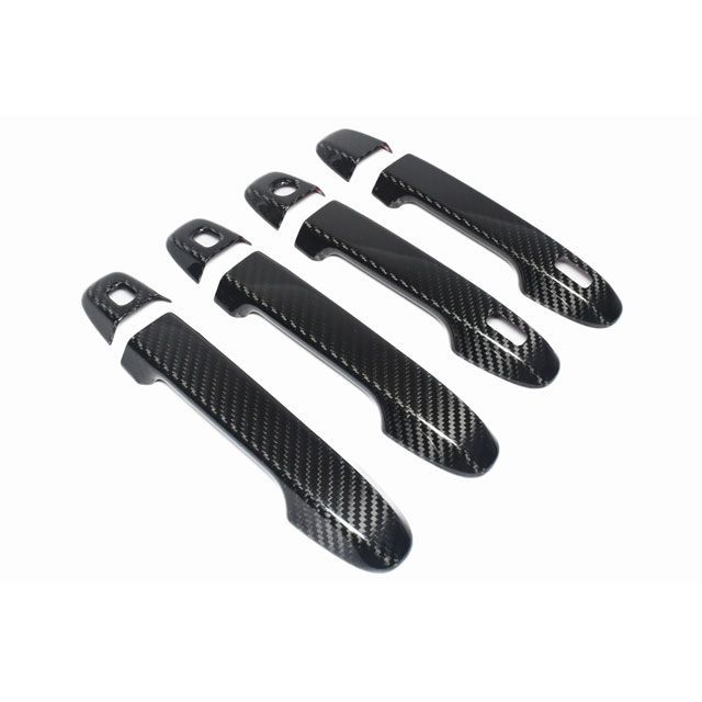 シフトリック ドアハンドルカバー 8点セット ドライカーボン 仕様 艶あり Shiftric 車 自動車 21,364円