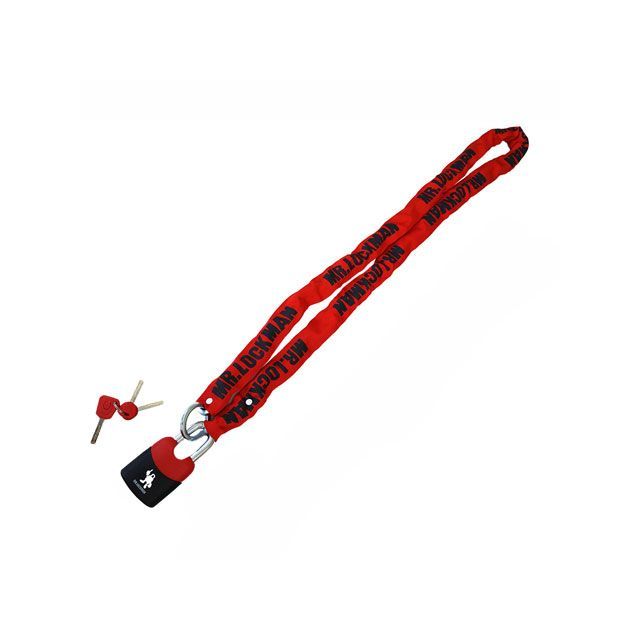 ミスターロックマン MLCLS ストロング8チェン 8×2000（レッド） Mr．LOCKMAN バイクの通販は 5,992円