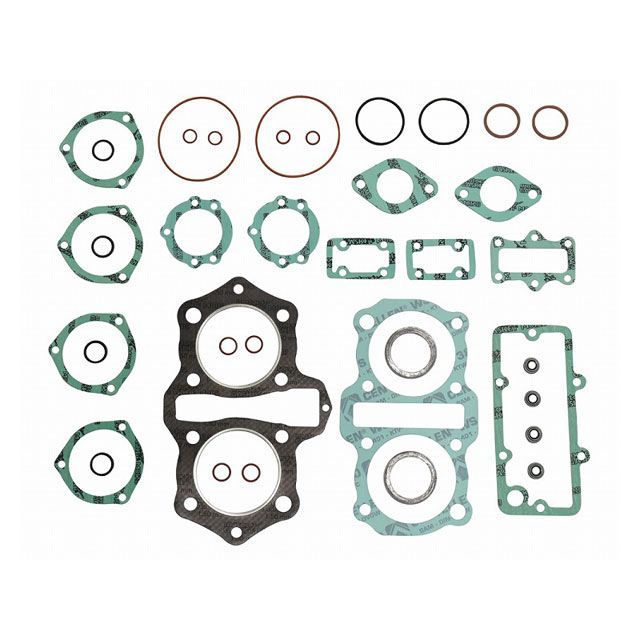 アテナ XT350 S/SC/T/T CUB TT350 S/T/A トップエンドガスケットキット ATHENA