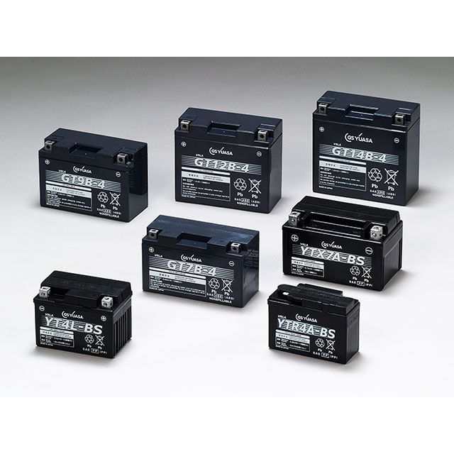 GSユアサ 汎用 VRLA（制御弁式バッテリー） 12V メンテナンスフリー YTX14-BS（液入り充電済） GS YUASA バイクの通販は