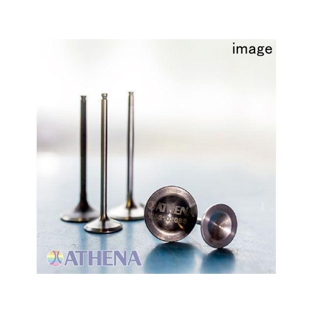アテナ Titanium Intake Valve ATHENA バイク