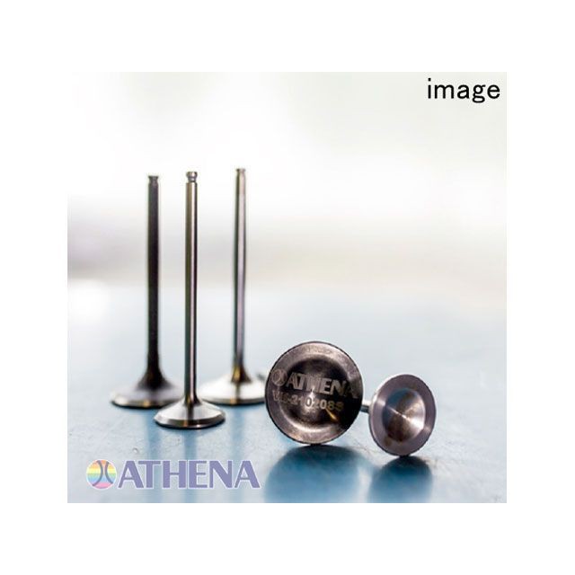 アテナ Titanium Exhaust Valve ATHENA バイク