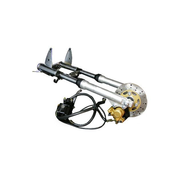 田中商会 ゴリラ モンキー モンキー用φ26フロントフォーク 右側