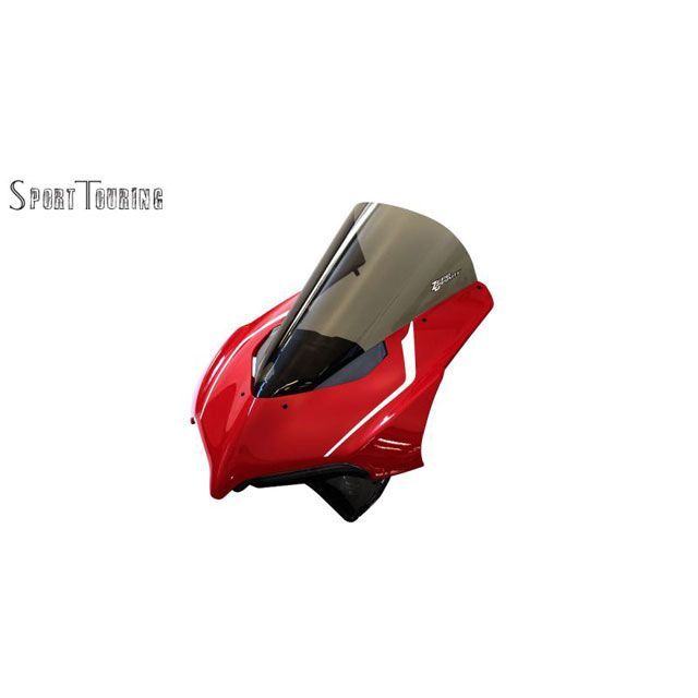 ゼログラビティ V4/S PANIGALE スクリーン スポーツツーリング（クリア） ZEROGRAVITY
