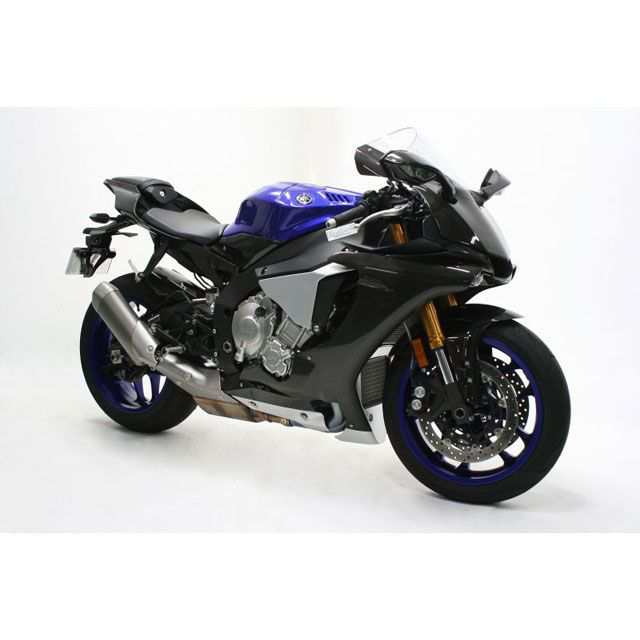 ネクスレイ YZF-R1 YZF-R1M サイドパネル左右セット（タンク下） セミグロス NEXRAY CARBONDRY バイク