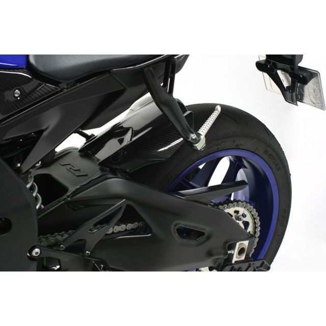 ネクスレイ YZF-R1 YZF-R1M チェーンガード（スモークブラック） NEXRAY CARBONDRY バイク