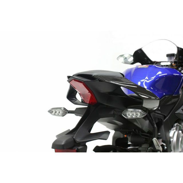 ネクスレイ YZF-R1 YZF-R1M テールカウル 左右セット（外） セミグロス NEXRAY CARBONDRY バイク