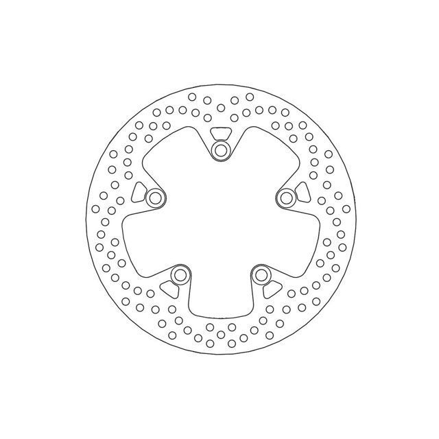 モトマスター ヘイロー ステンローター φ245 リア MOTOMASTER バイクの通販は 11,751円