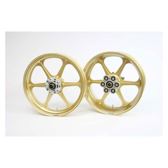 ゲイルスピード TYPE-N フロント（350-17） ゴールド クォーツ仕様 GALESPEED バイクの通販は