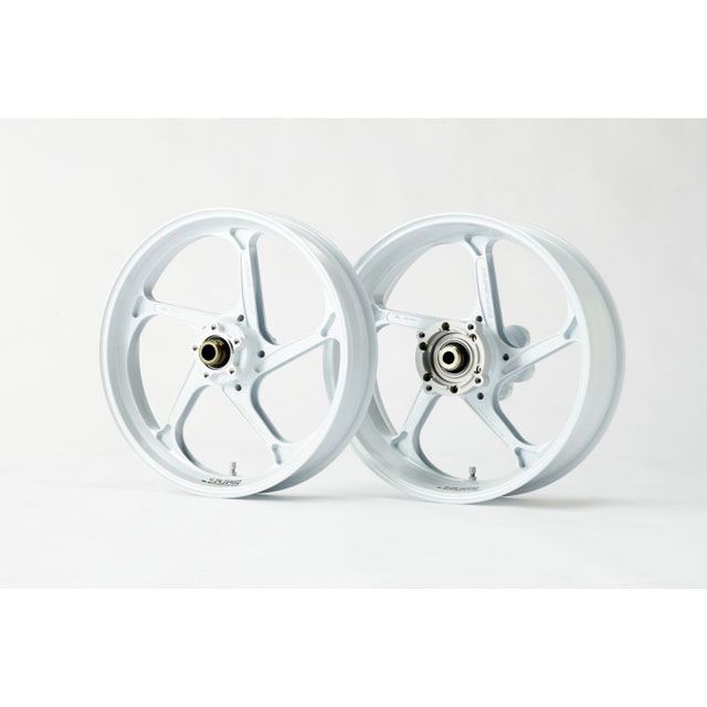 ゲイルスピード CB650R CBR650R（ABS） TYPE-GP1S フロント（350-17） ソリッドホワイト GALESPEED バイクの通販は