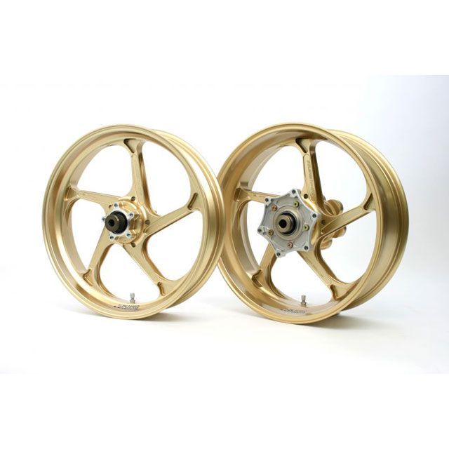 ゲイルスピード NINJA250(ABS) NINJA400(ABS) TYPE-GP1S フロント(300-17) ゴールド GALESPEED …の通販は