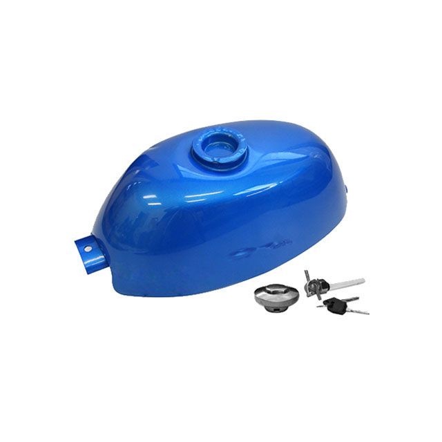 田中商会 モンキー Z50A型モンキー用 タンク カラー ブルー Sea Tac バイクの通販は 8,543円