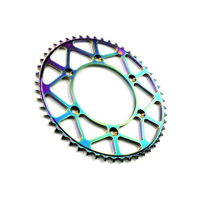 XAM B4532R タフライトスチール リアスプロケット 520 丁数 53T X.A.M