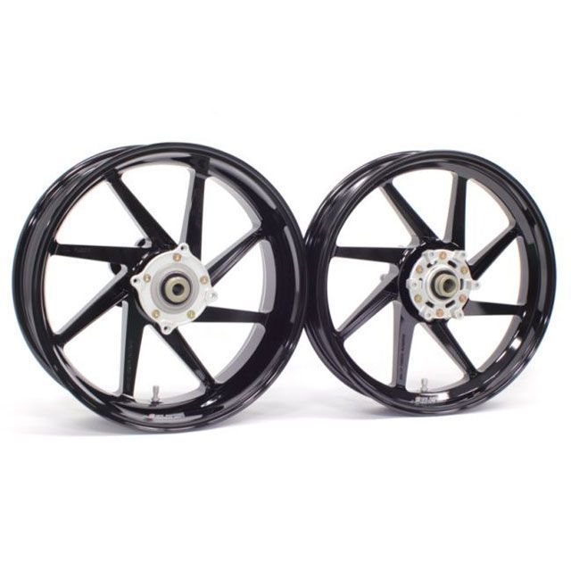 ゲイルスピード ZZR1100 D TYPE-E リア（600-17） グロスブラック GALESPEED バイク