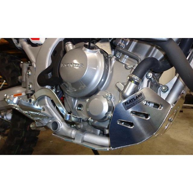 フラットランドレーシング CRF250/300L FLR スキッドプレート HONDA 21 CRF250/300L FLATLAND RACING_1
