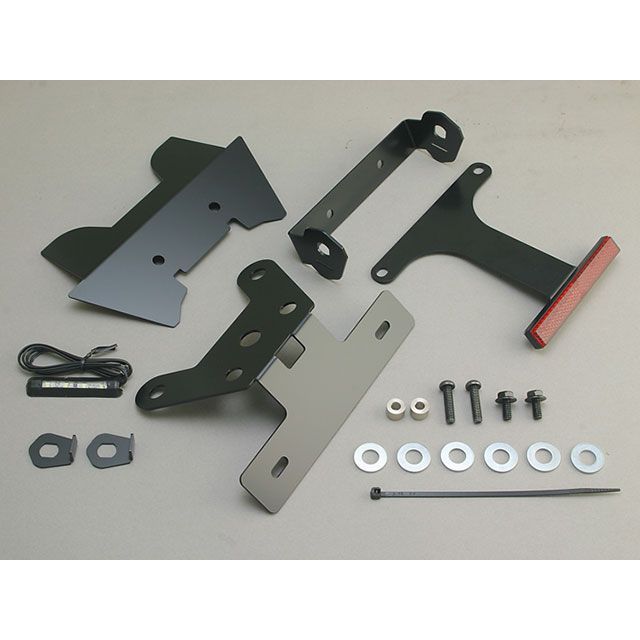 BK41207】 アディオフェンダーレスキット XC155 S-MAX ADIO